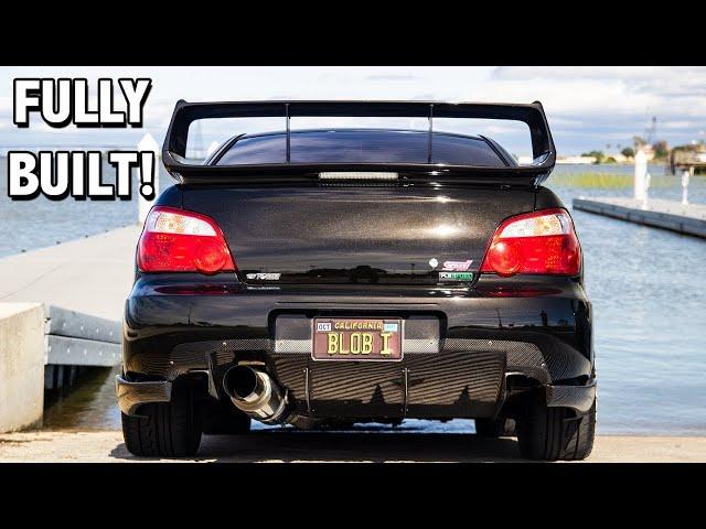 2004 Subaru WRX STI Transformation! (PURE EPICNESS)