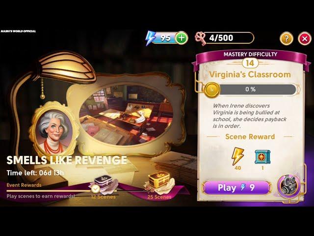 June's Journey Secrets 27 Scene 14 Virginia's Classroom Word Mode 4K ULTRA HD