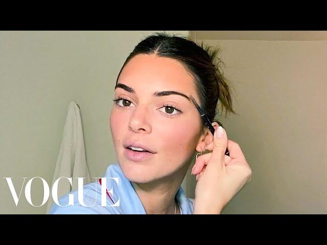 Kendall Jenner's Acne Journey, Go-To Makeup and Best Family Advice | Beauty Secrets | Vogue