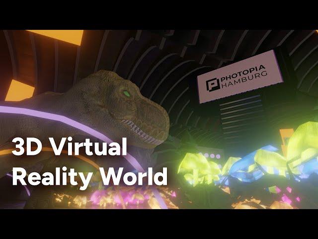 3D Virtual Reality World // Created for Photopia Hamburg & Hamburg Messe und Congress GmbH