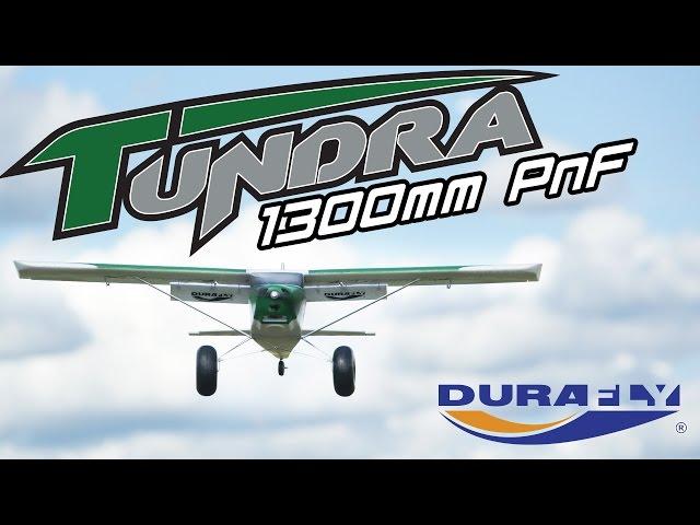 Durafly Tundra (PNF) 1300mm (51") Sports Model w/Flaps - Hobbyking Product Video