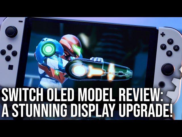 Nintendo Switch OLED Model Review: A Brilliant Display Upgrade - But Is That Enough?