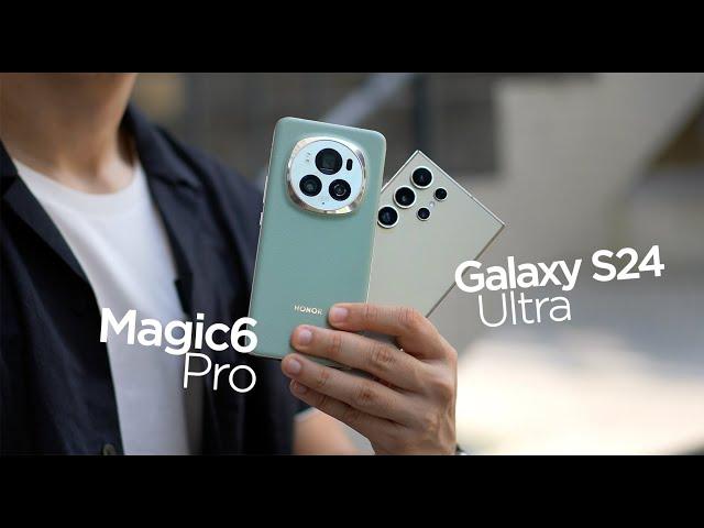 HONOR Magic6 Pro vs Samsung Galaxy S24 Ultra: Who will win? | smashpop