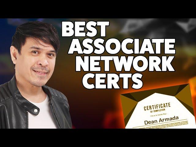 Best Network Certifications 2024 - Associate Level