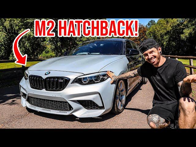 TURNING MY STOLEN M140i INTO A BMW M2