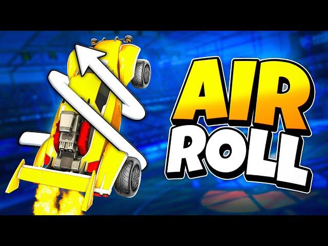 The ULTIMATE Guide To Air Roll In Rocket League