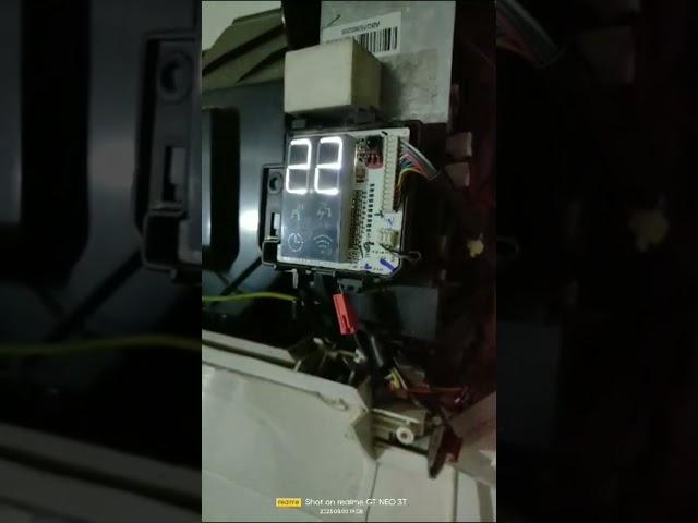LG AC auto on/of problem#viral#shortsfeed#shorts