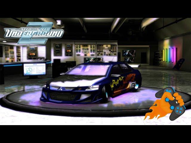 [4K] Need For Speed Underground 2 | Full Story Gameplay | All Races