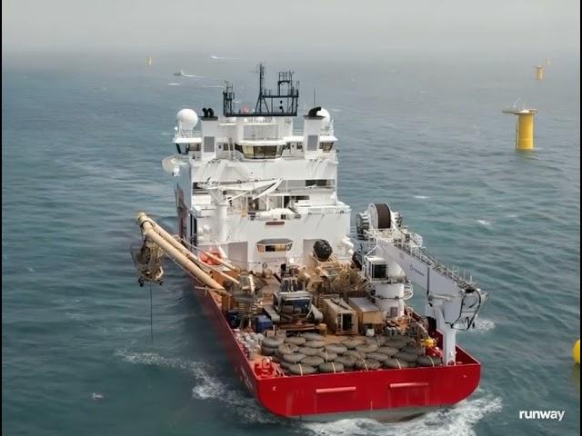 Offshore Wind Energy in Action: Filter Unit® Rockbags Installation