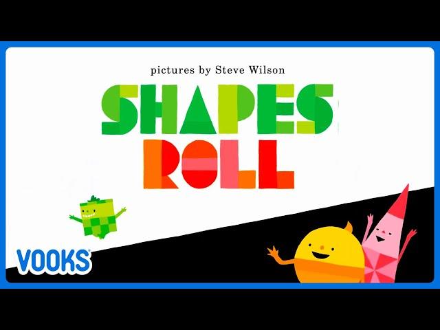 Animated Storybook | Learn Shapes for Kids | Storytime For Children | Vooks