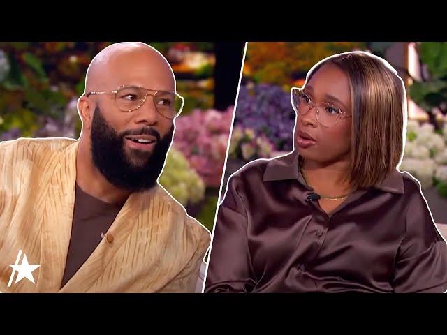 Jennifer Hudson CALLS OUT Common About His Marriage Comments