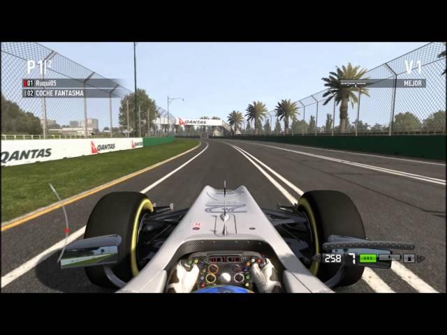 F1 2011 HRT Australia [HD]