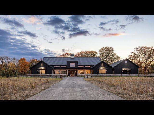 Modern Minimalist Timber Frame Homestead