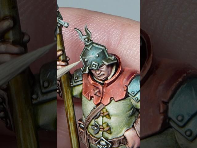 Miniature painting techniques: Metal  #warhammer #ageofsigmar #dungeonsanddragons