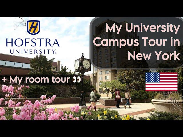 My U.S. University Tour | Hofstra University 2024 New York