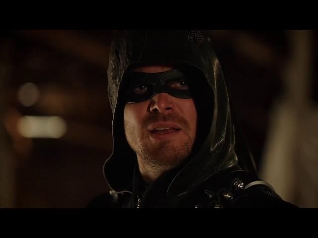 Arrow   4x08 -  The Flash travel back in time to save everyone from Vandal Savage Ultra HD 4K