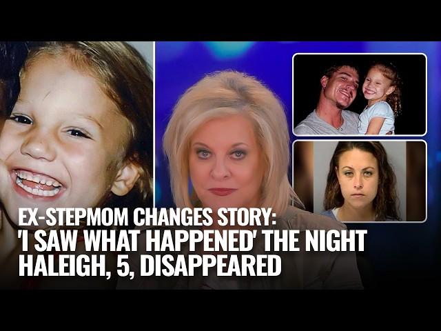 EX-STEPMOM CHANGES STORY: 'I SAW WHAT HAPPENED' THE NIGHT HALEIGH CUMMINGS DISAPPEARED