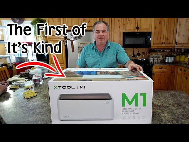 XTOOL M1 Laser Cutter / Engraver Unboxing