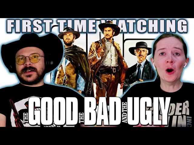 The Good, The Bad, and The Ugly | Movie Reaction | First Time Watching | A Fantastic Epic Western!