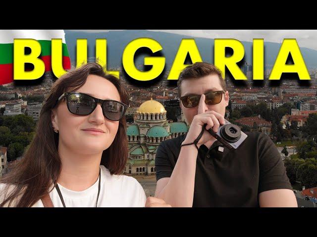 Our FIRST Time in Bulgaria  | Sofia First Impressions