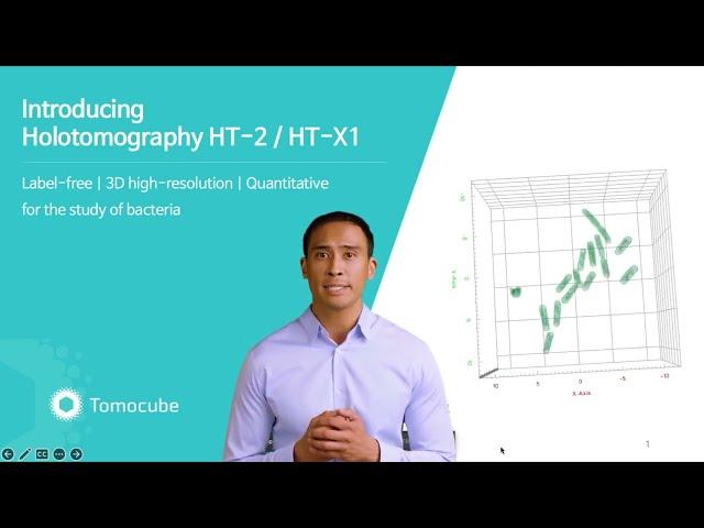 Holotomography in Microbiology