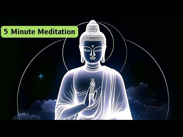 5 minutes Mindfulness Meditation | Inner peace | Be calm  #magicalmindsoul