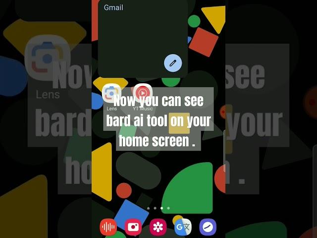 BARD add to home screen.| BARD Shortcut   #bard #google #addtohomescreen #createashortcut #shortcut