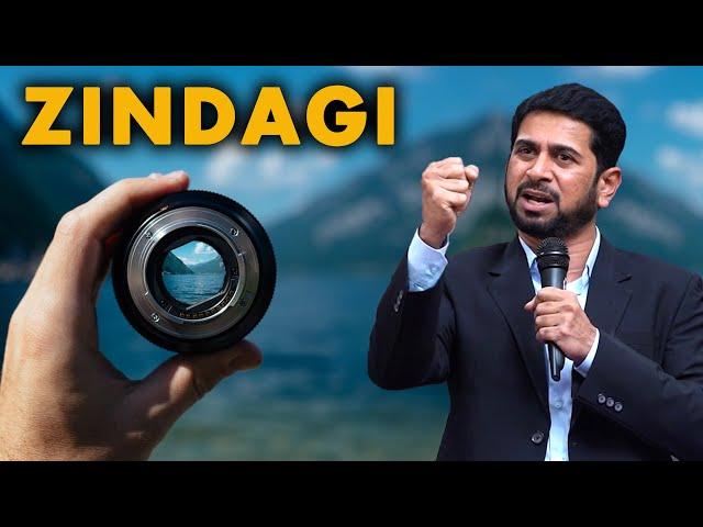 What Is Life? Zindagi Kya Hai? Motivational Speaker Munawar Zama - Personality Development Workshop