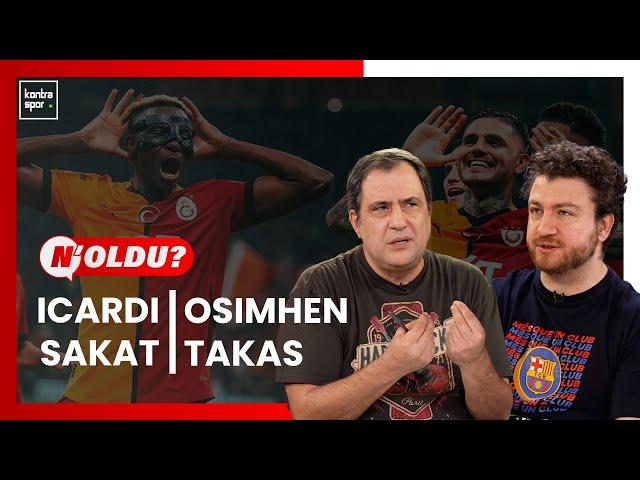 Osimhen'e takas formülü, Milli Takım, Süper Lig raporu | Uğur Karakullukçu, Serkan Korkmaz | N'OLDU?