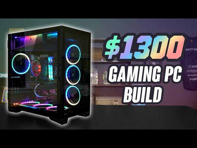 2020 $1,300 Gaming PC Build