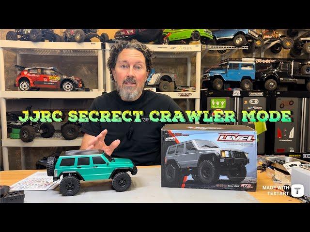 JJRC 1/18 Jeep Cherokee C8809 Secret Crawler Mode