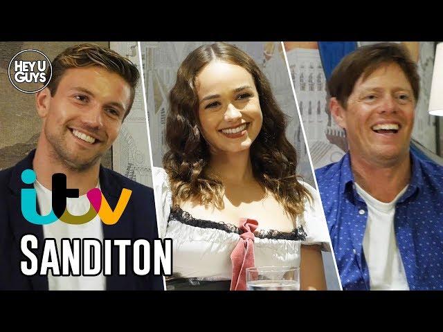 ITV's Sanditon - Leo Suter, Rose Williams & Kris Marshall on adapting Jane Austen's final book