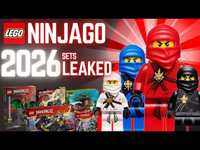 Lego Ninjago 2026 Sets LEAKED ?!?!  OG RETURNS ?!?!?