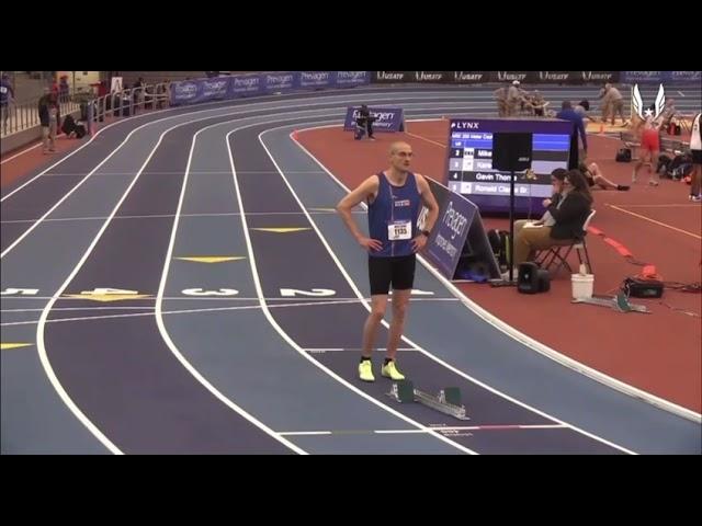 USATF Masters Indoor Championship 2024