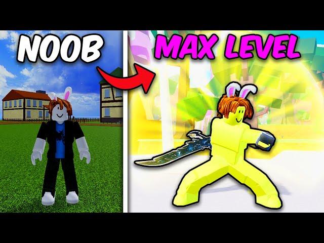 I Went From NOOB To MAX Level Buddha In ONE VIDEO | Blox Fruits