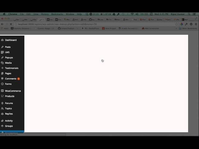 Setting up Mega Menu in WPLMS