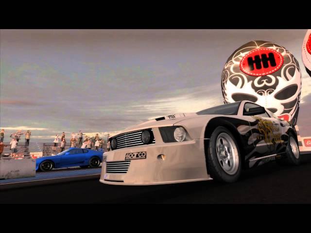 Need For Speed ProStreet Vs Drag King Karol Monroe 1