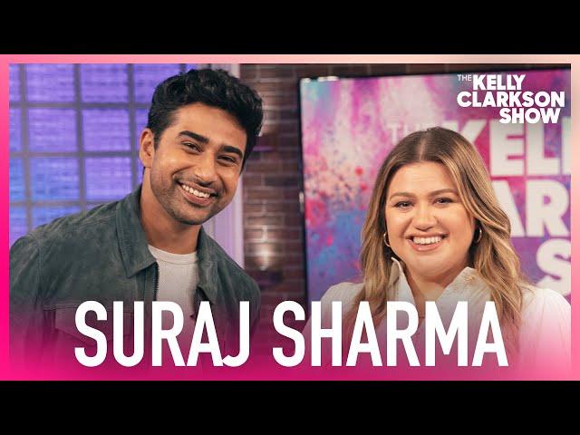 'HIMYF' Star Suraj Sharma Jokes His Interview With Kelly Is Revenge On His Ex