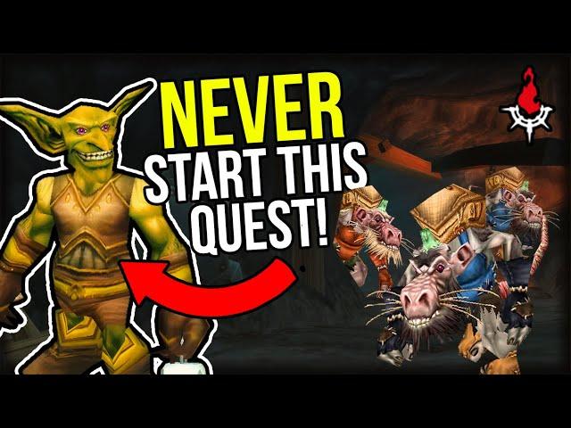 10 HARDEST Quests To AVOID On Your Hardcore Classic Journey | Classic WoW