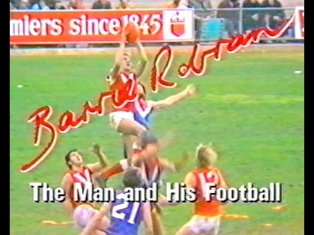 Barrie Robran documentary "The Man and His Football" SANFL (64mins)