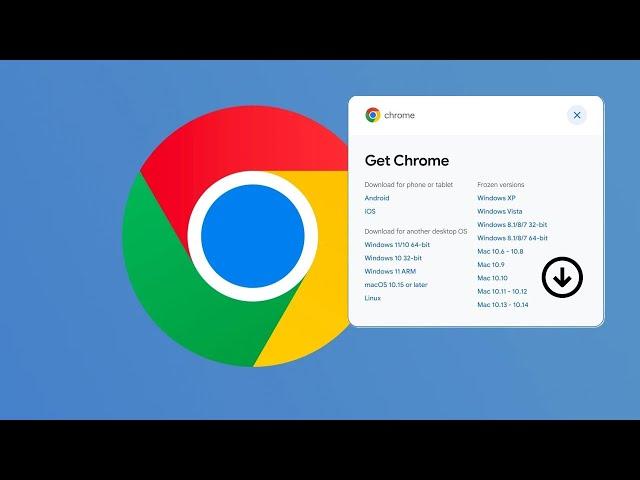 How to Download the Google Chrome Offline Installer