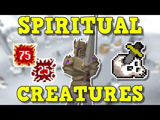Spiritual Creatures Slayer Guide (OSRS)