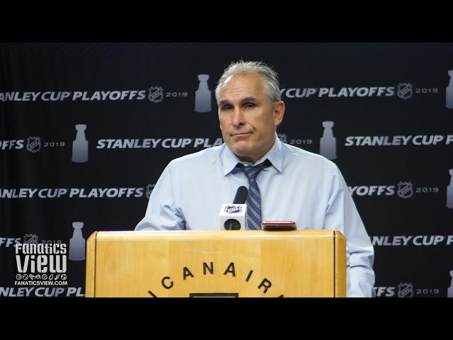 St. Louis Blues coach Craig Berube Calls Out Jamie Benn Over Blues Scuffle with Stars