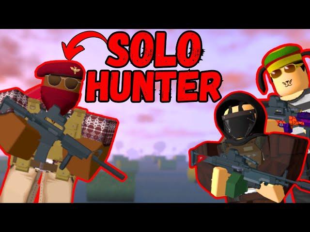 I HUNTED FOR GEARED PLAYERS - Apocalypse Rising 2 (ROBLOX)