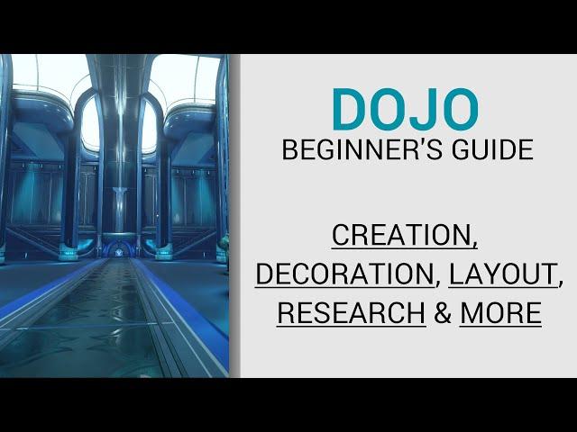 How to Join/Start a Clan Dojo - Warframe Beginners Guide