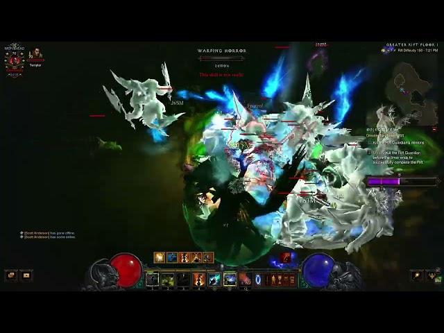 Diablo 3 season 32 Rank 1 world Witch doctor all sets, done with mundunugu