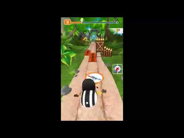 Let's Play Minion Rush - race full energy [Gameplay][Android]