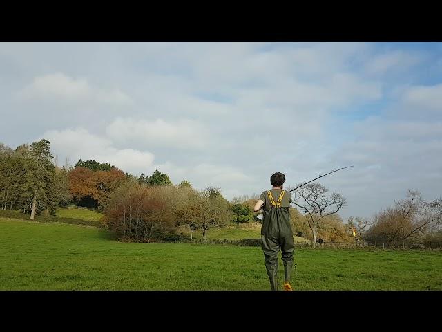 160 yard spomb practice with a 13ft trakker propel spod rod