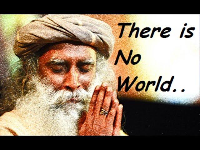 Sadhguru  - universe was not made for you