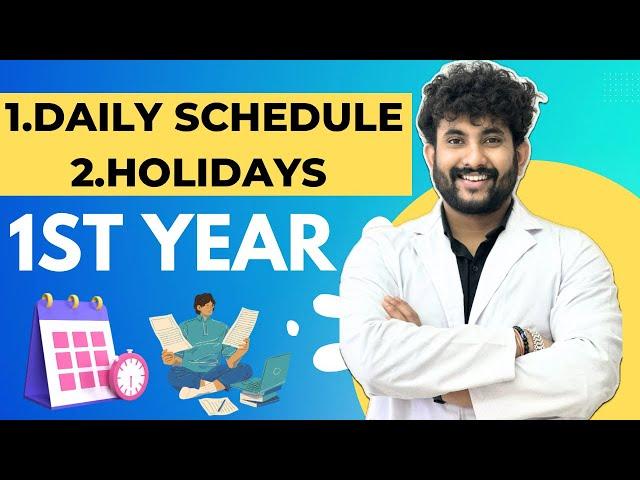 1st Year Daily Schedule | MBBS RUSSIA | Lokesh Raut